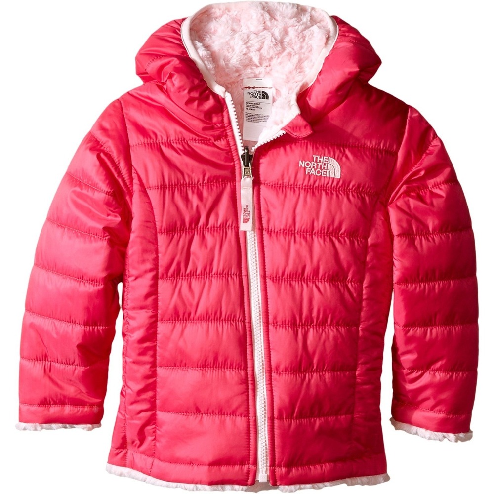 The North Face Infant Reversible Mossbud Swirl Hoodie Jacket, Infant 0-3 Months